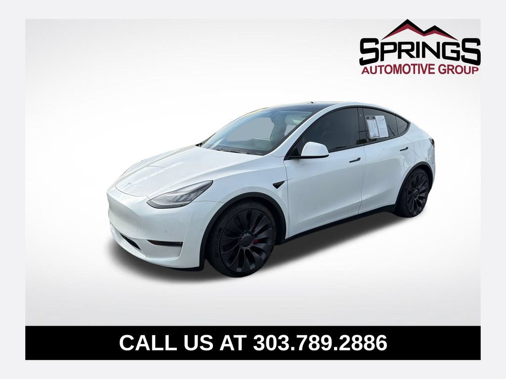 Used 2021 Tesla Model Y Performance AWD/4WD image 1
