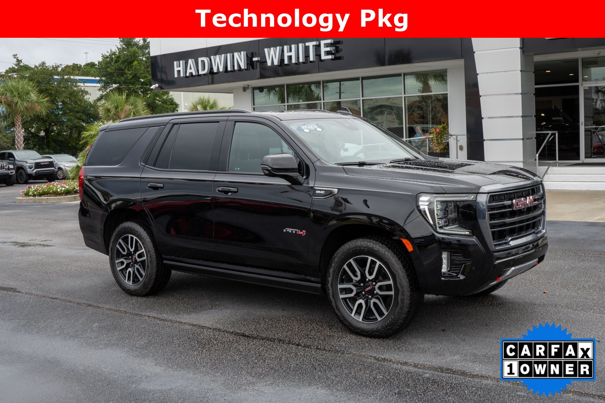 Used 2023 GMC Yukon AT4 w/ AT4 Premium Package