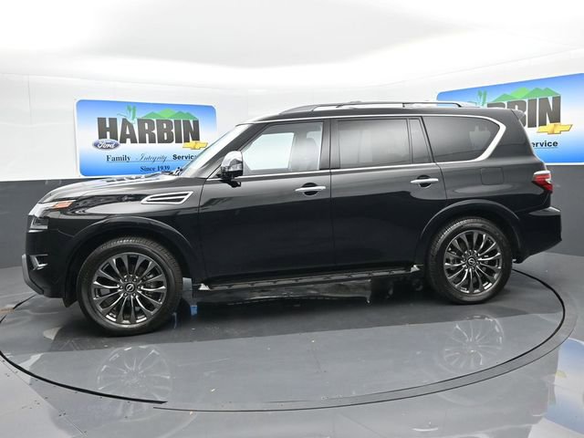 Used 2024 Nissan Armada Platinum w/ Captain's Chairs Package image 2