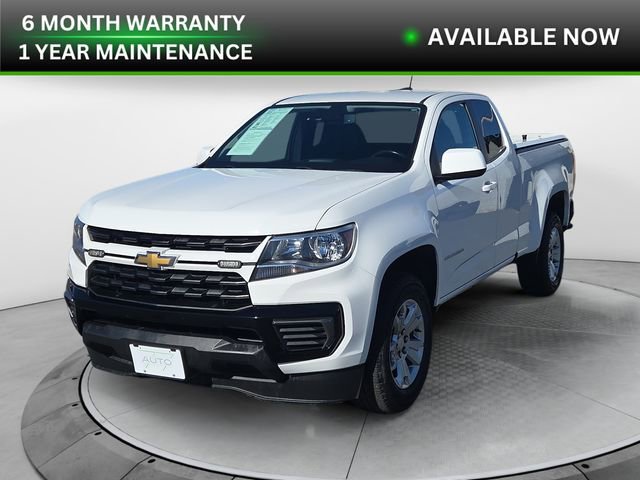 Used 2022 Chevrolet Colorado LT w/ Fleet Safety Package