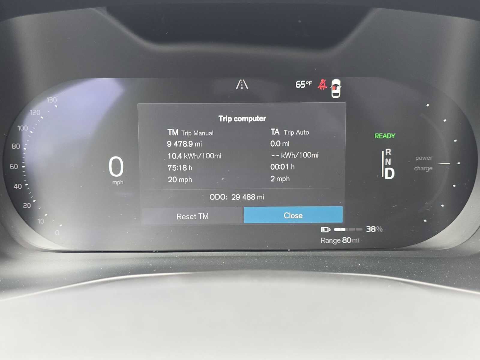 Certified 2023 Volvo C40 P8 Recharge Ultimate w/ Protection Package Premier AWD/4WD image 26
