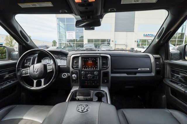 Used 2017 RAM 1500 Rebel w/ Luxury Group image 55