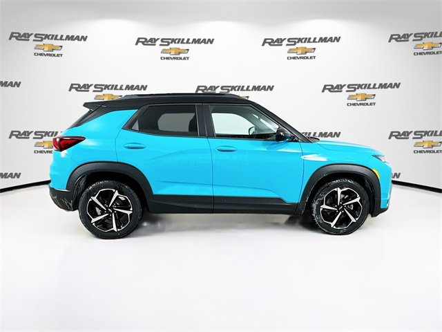 Used 2021 Chevrolet TrailBlazer RS w/ Technology Package image 8