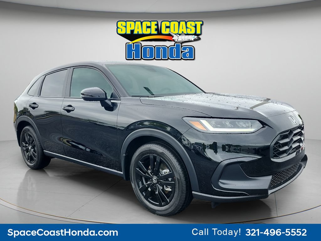 New 2026 Honda HR-V Sport