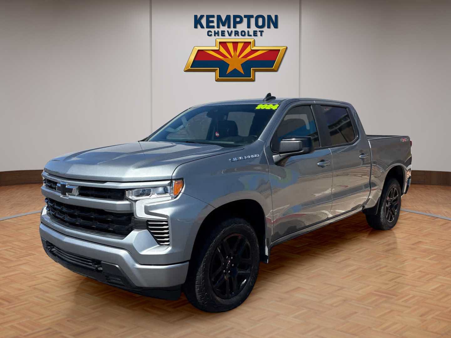 Used 2024 Chevrolet Silverado 1500 RST w/ Protection Package AWD/4WD image 2