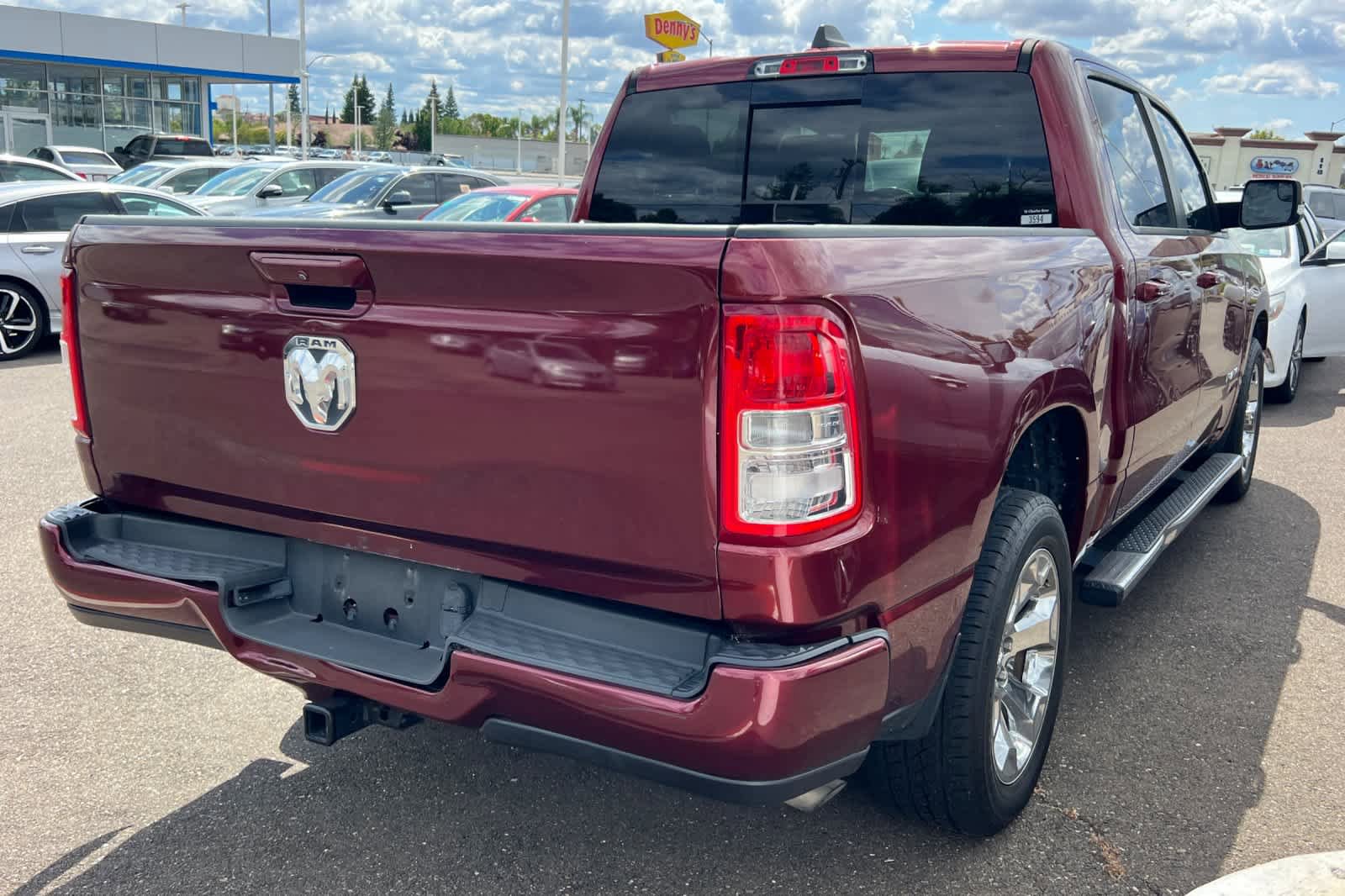 Used 2019 RAM 1500 Big Horn RWD image 4