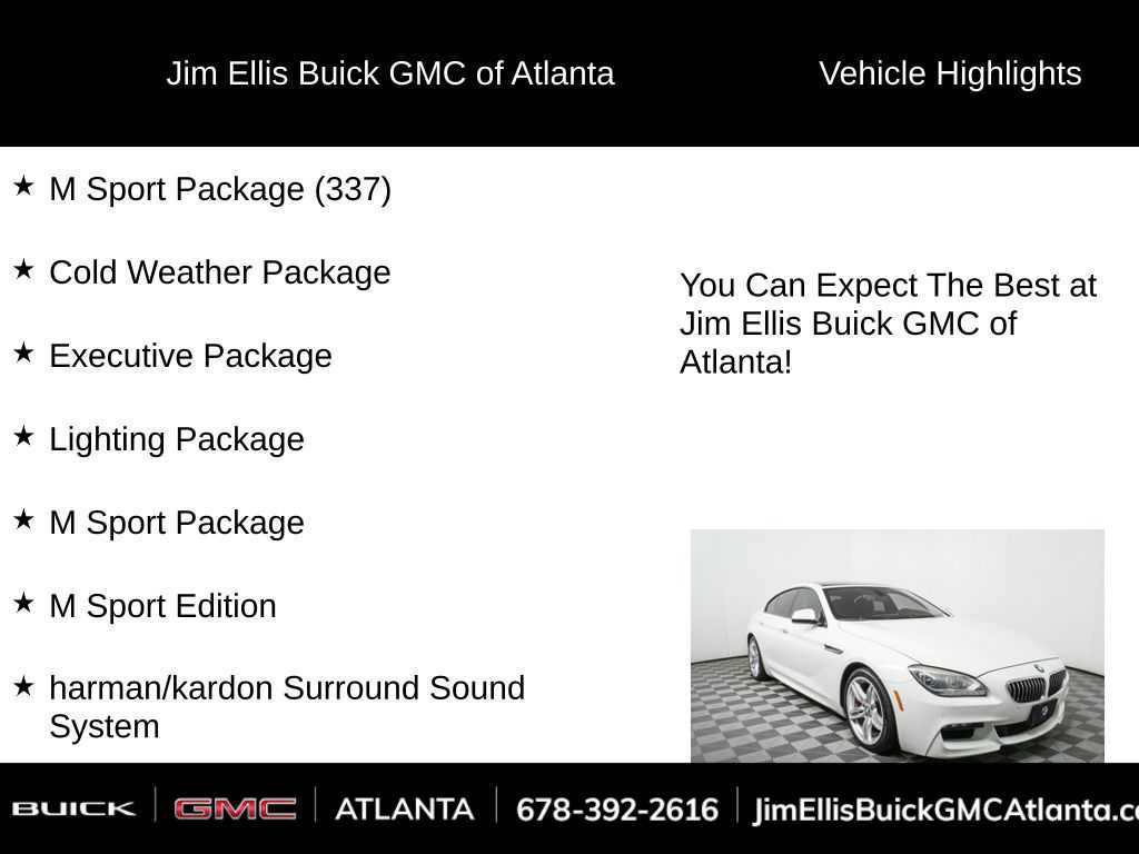 Used 2015 BMW 640i xDrive image 5