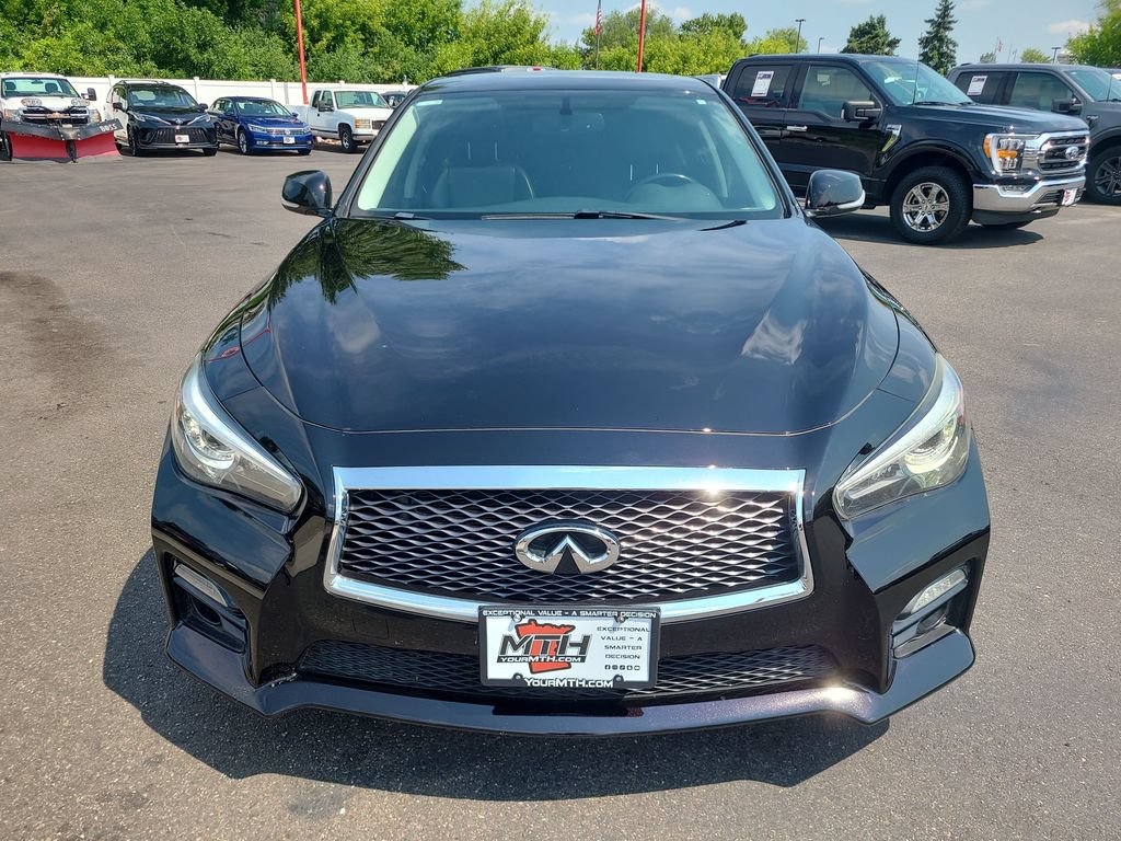 Used 2015 INFINITI Q50 AWD w/ Navigation Package image 3