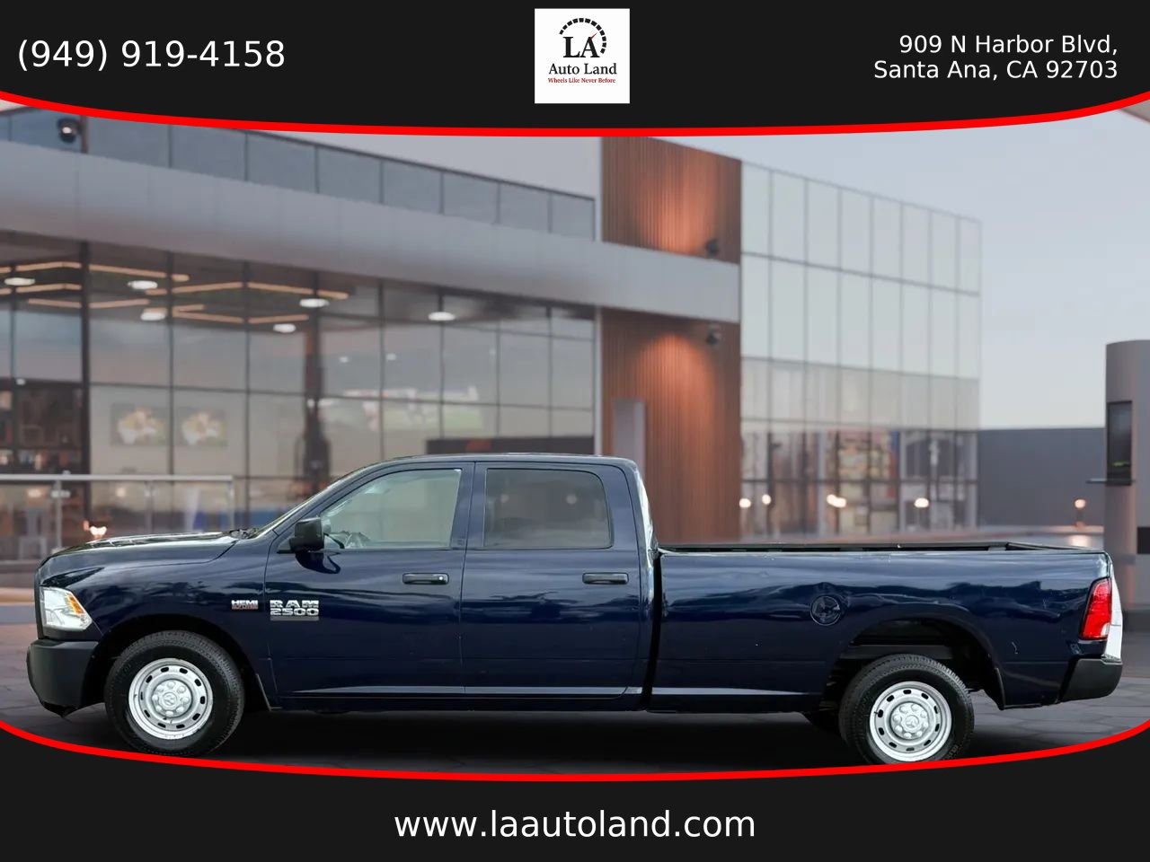 Used 2013 RAM 2500 Tradesman w/ Popular Equipment Group RWD image 1
