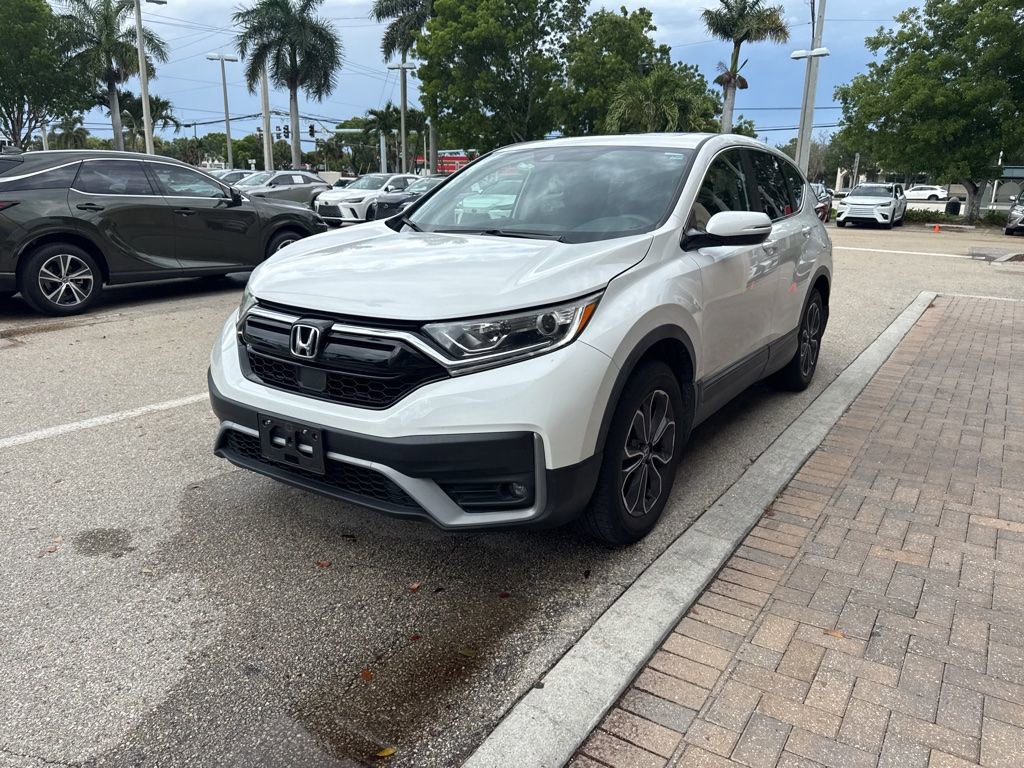 Used 2021 Honda CR-V EX image 17