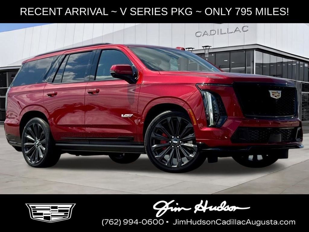 Used 2025 Cadillac Escalade V image 1