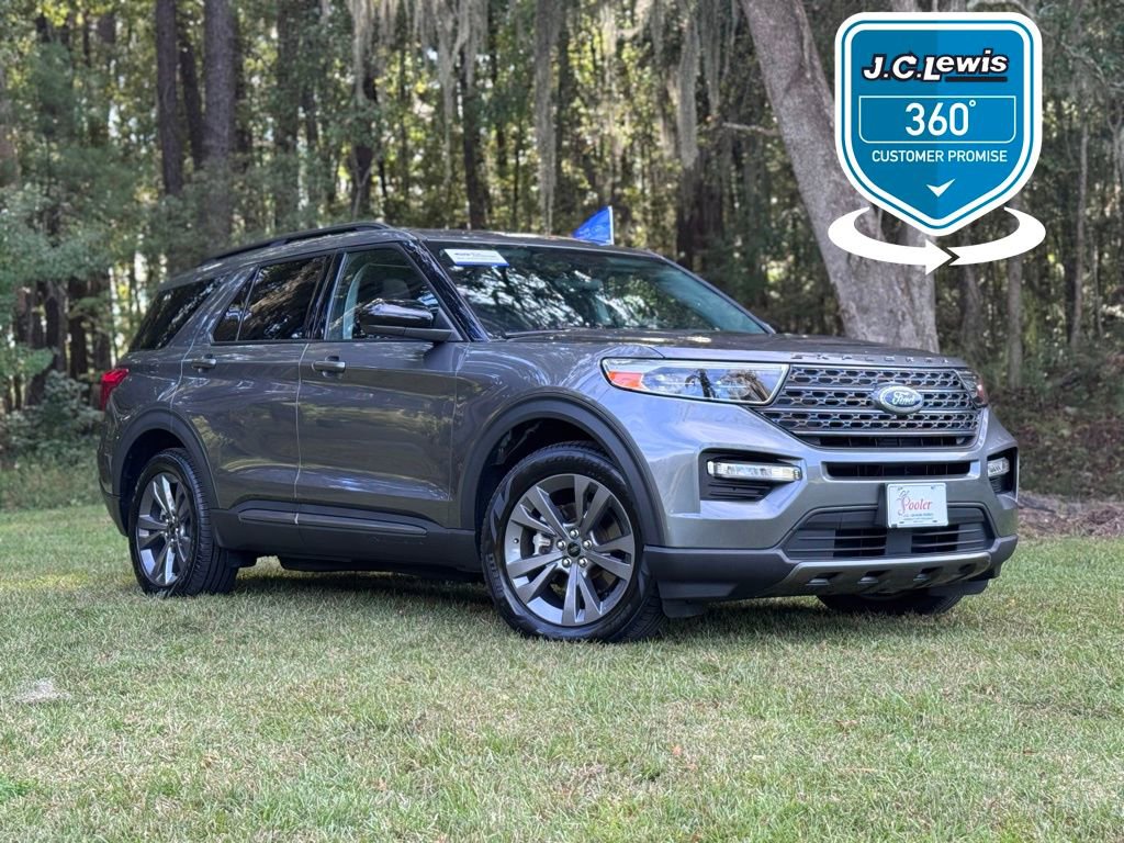 Used 2023 Ford Explorer XLT w/ Equipment Group 202A