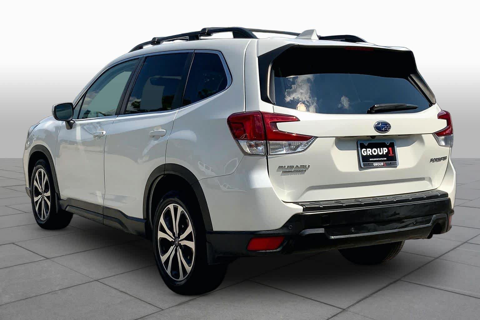 Used 2021 Subaru Forester Limited w/ Popular Package #3 AWD/4WD image 12