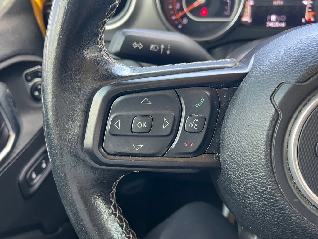 Used 2021 Jeep Wrangler Unlimited Sport AWD/4WD image 17