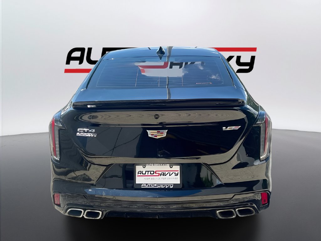 Used 2023 Cadillac CT4 V RWD image 6