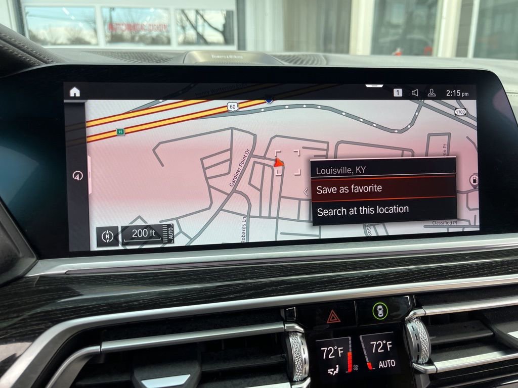 Used 2021 BMW X7 M50i w/ Executive Package image 34