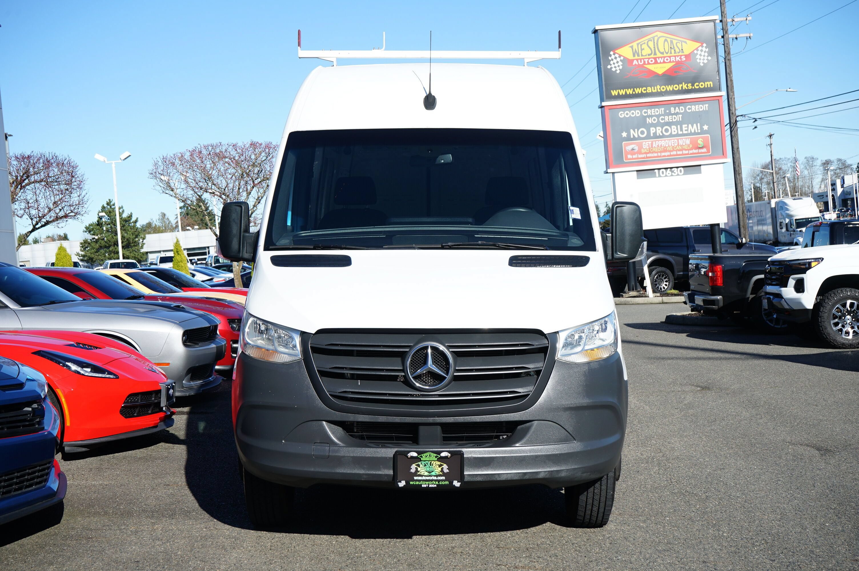 Used 2019 Mercedes-Benz Sprinter 144 image 8