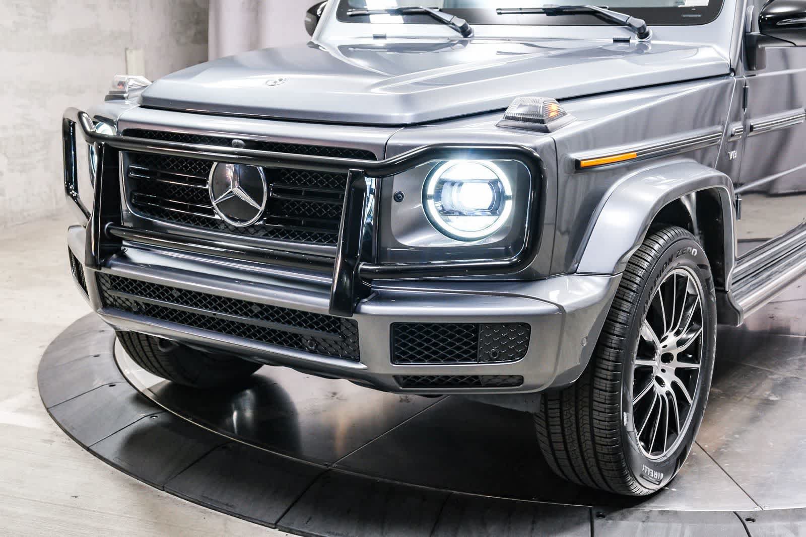 Used 2019 Mercedes-Benz G 550 w/ AMG Line image 11