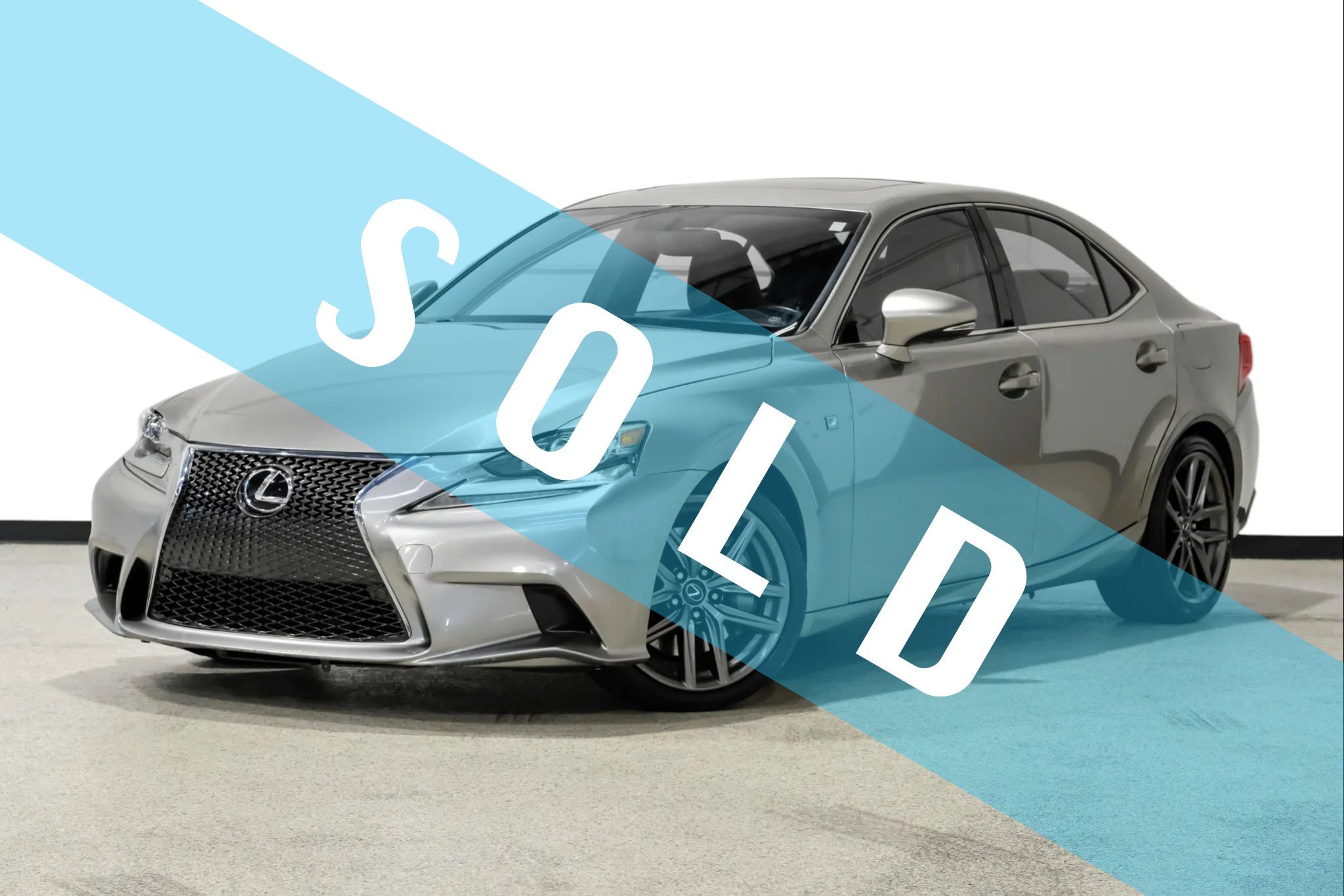 Used 2015 Lexus IS 350 w/ F-Sport Package RWD image 1