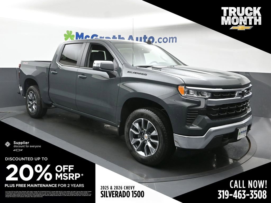 New 2026 Chevrolet Silverado 1500 LT w/ All Star Edition Plus image 1