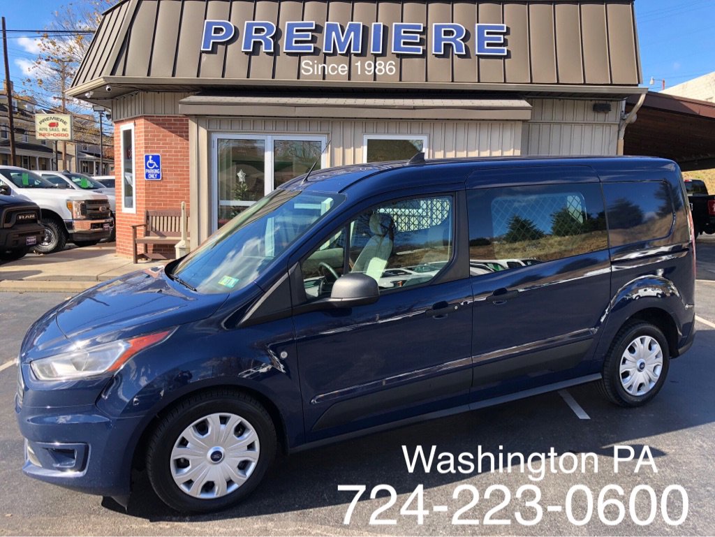 Used 2020 Ford Transit Connect XLT image 1