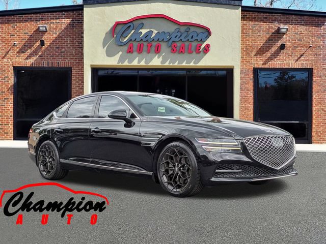 Used 2022 Genesis G80 2.5T w/ Advanced Package