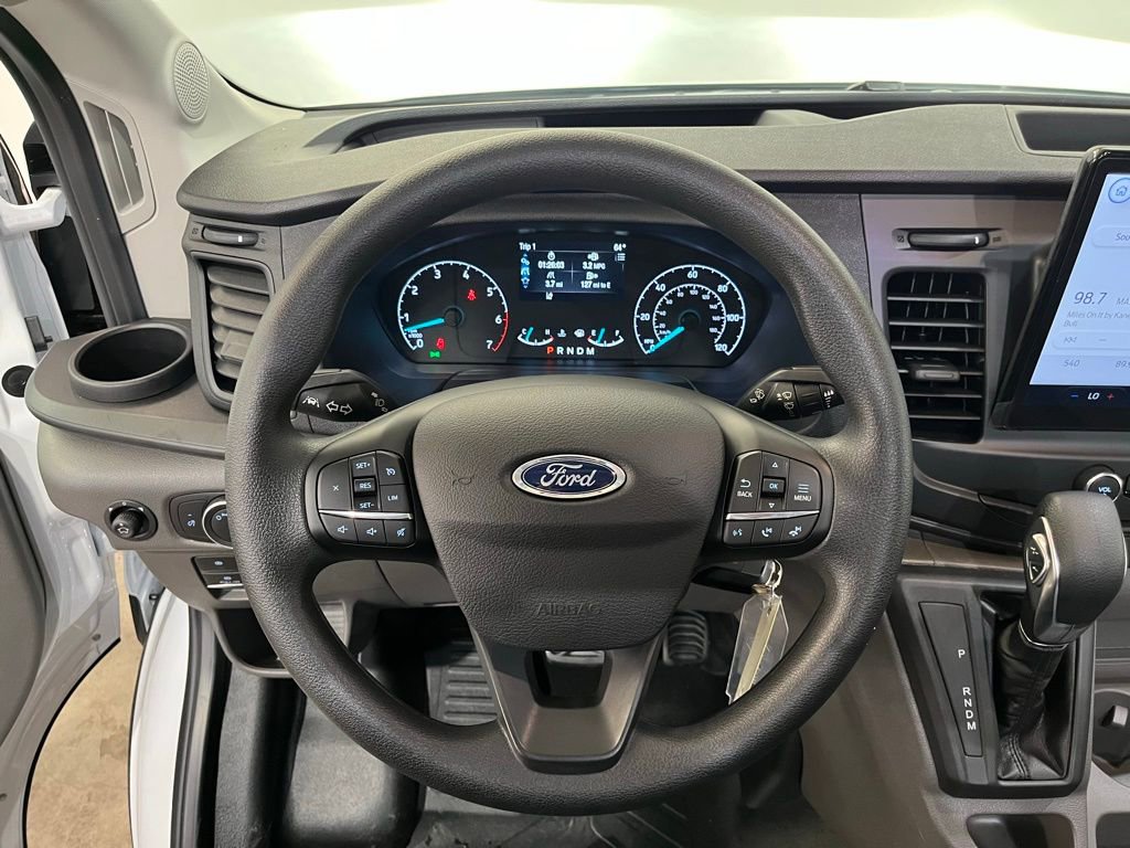 New 2025 Ford Transit 350 148 High Roof Extended AWD w/ Load Area Protection Package image 19