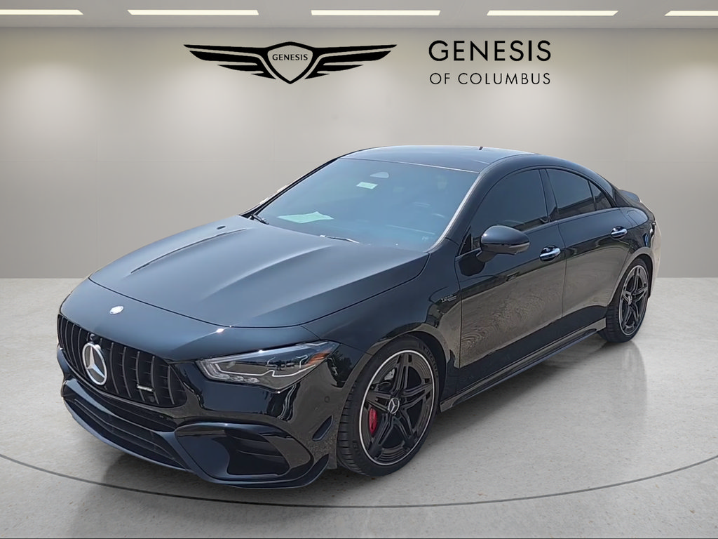 Used 2025 Mercedes-Benz CLA 45 AMG 4MATIC