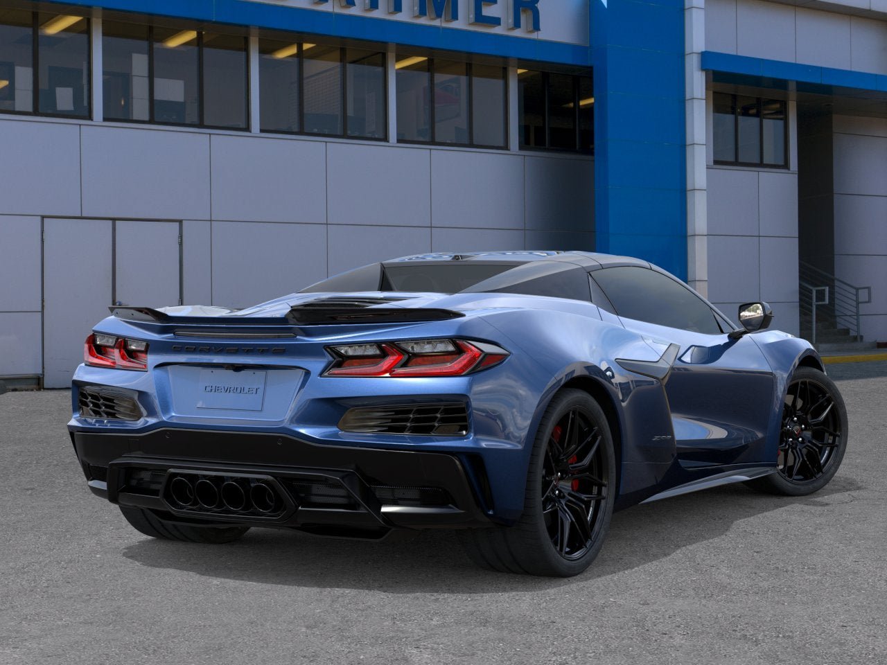 New 2027 Chevrolet Corvette Z06 w/ Stealth Interior Trim Package RWD image 14