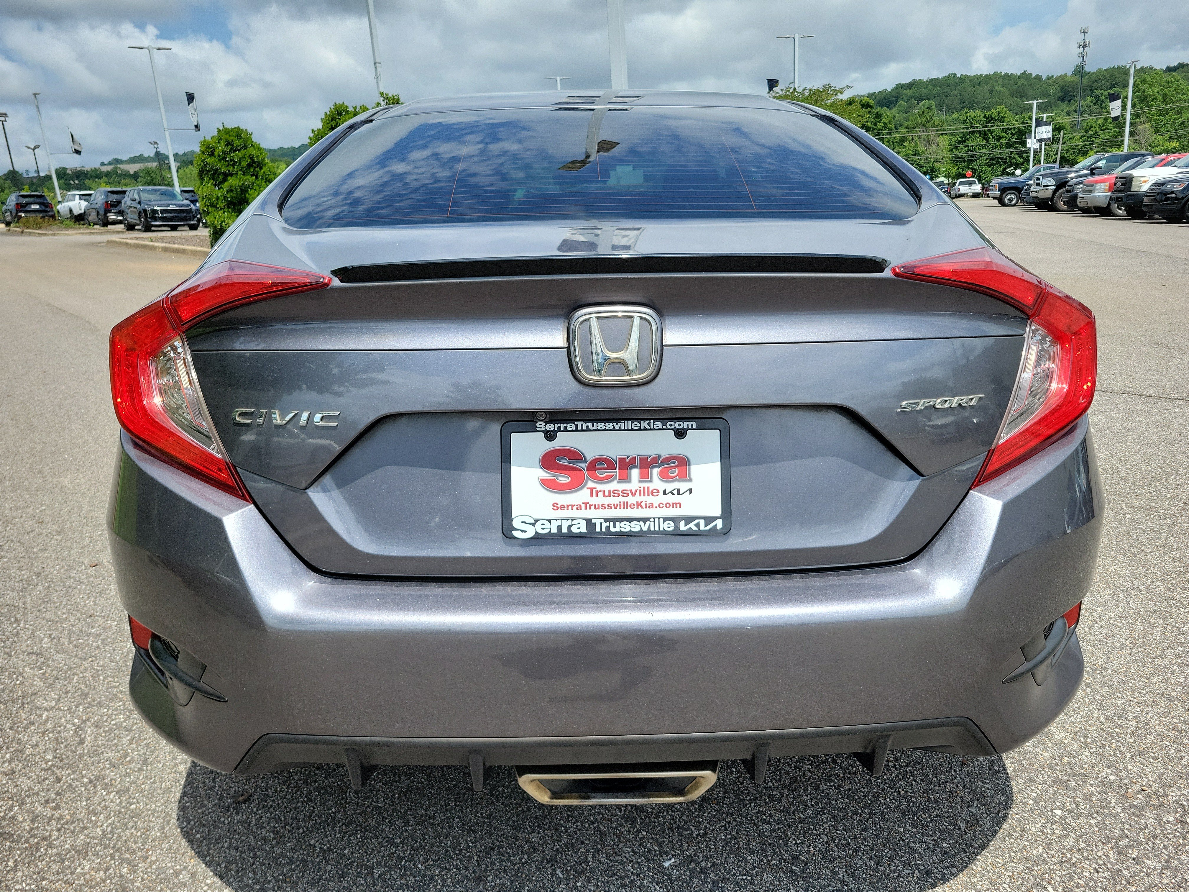 Used 2021 Honda Civic Sport image 4