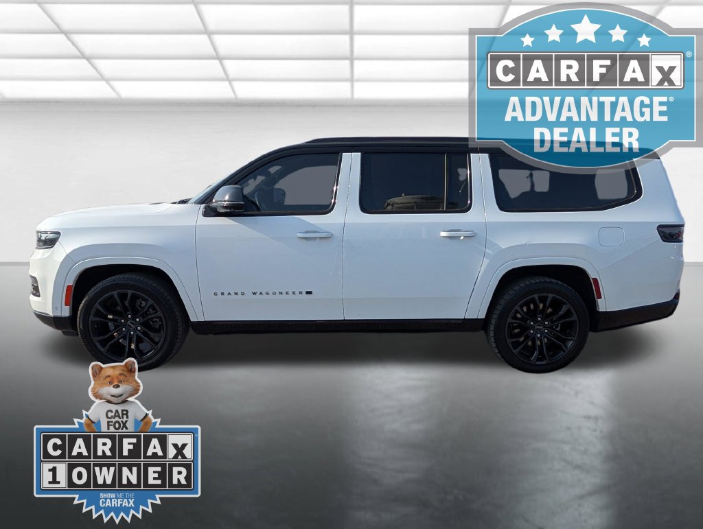 Used 2024 Jeep Grand Wagoneer L Series II w/ Quick Order Packagew 28T AWD/4WD image 33