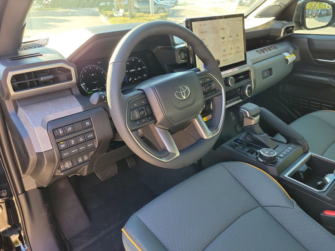 New 2025 Toyota Tacoma Trailhunter image 15