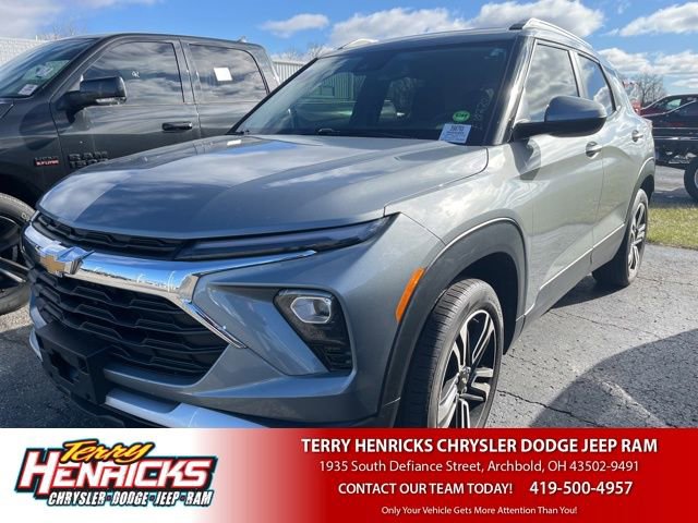 Used 2024 Chevrolet TrailBlazer LT w/ Convenience Package