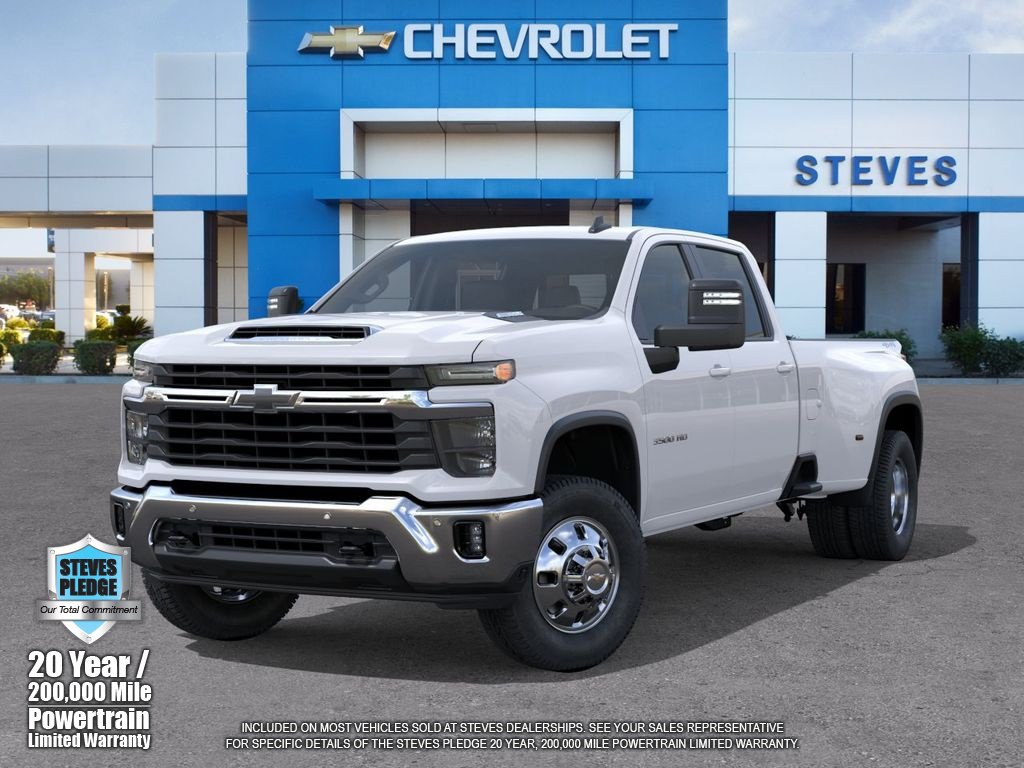 New 2026 Chevrolet Silverado 3500 LT w/ All Star Edition AWD/4WD image 6