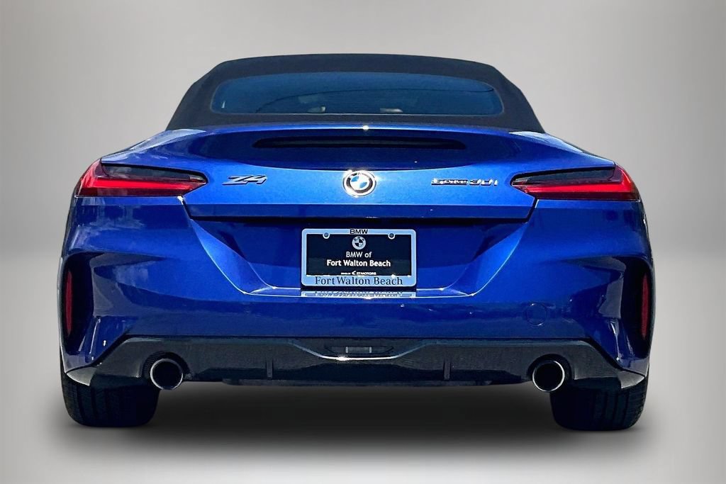 Used 2025 BMW Z4 sDrive30i RWD image 5