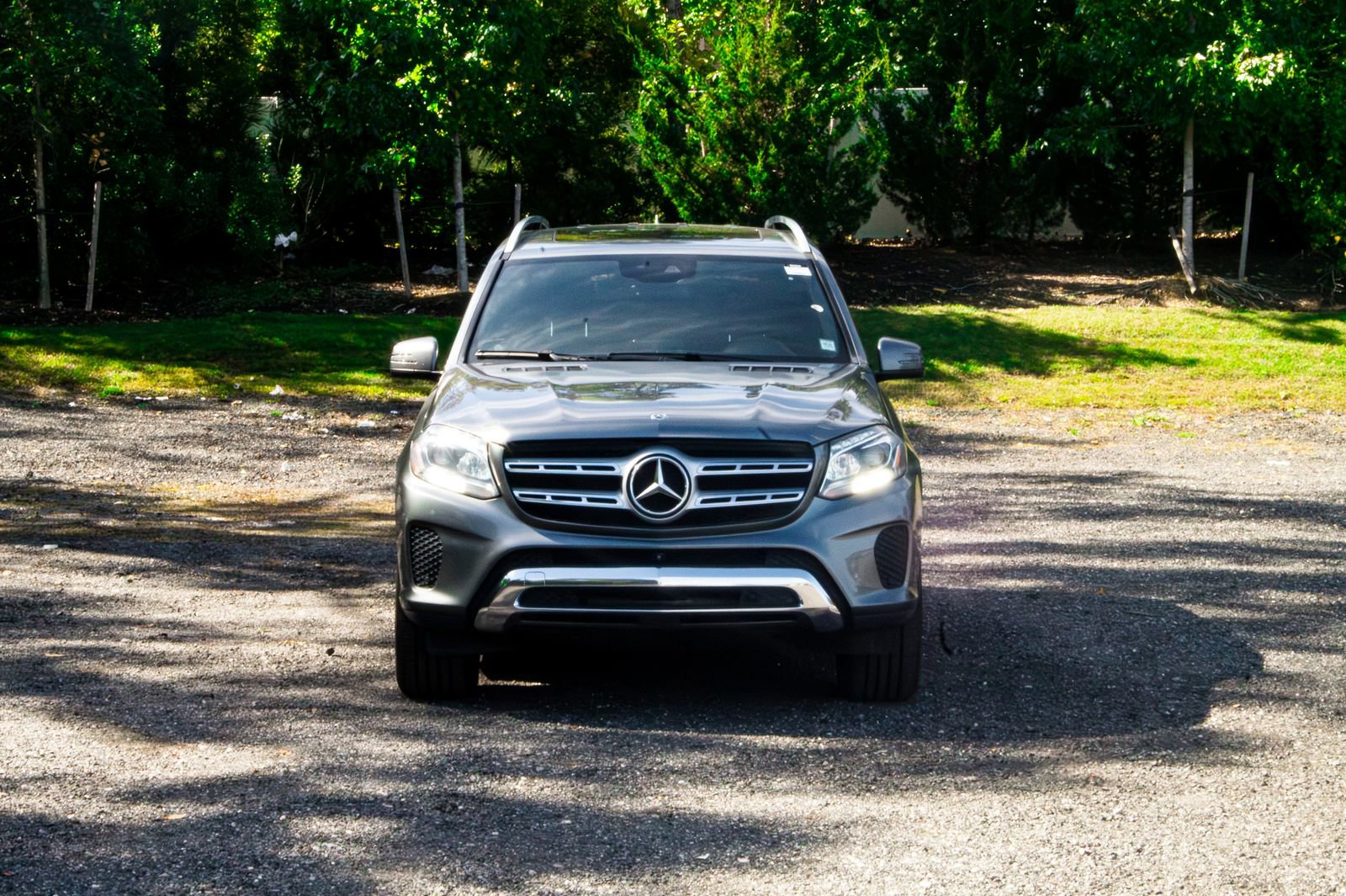 Used 2019 Mercedes-Benz GLS 450 4MATIC w/ Premium 1 Package image 2