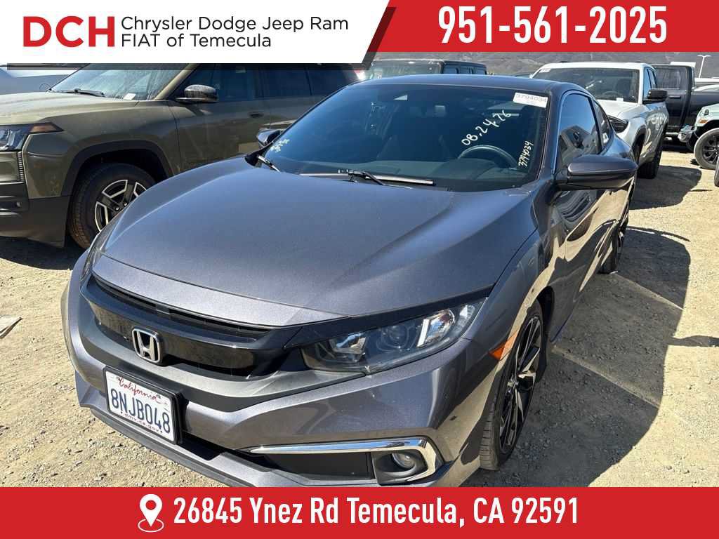 Used 2019 Honda Civic EX