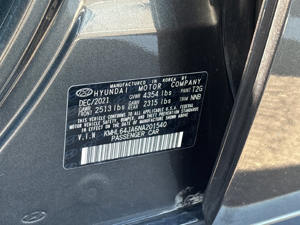 Certified 2022 Hyundai Sonata SEL FWD image 21