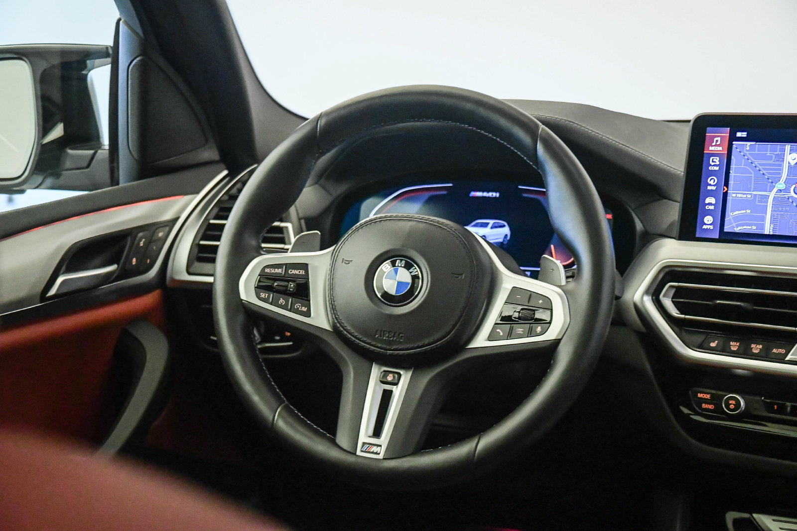 Certified 2024 BMW X3 M40i w/ Premium Package AWD/4WD image 15