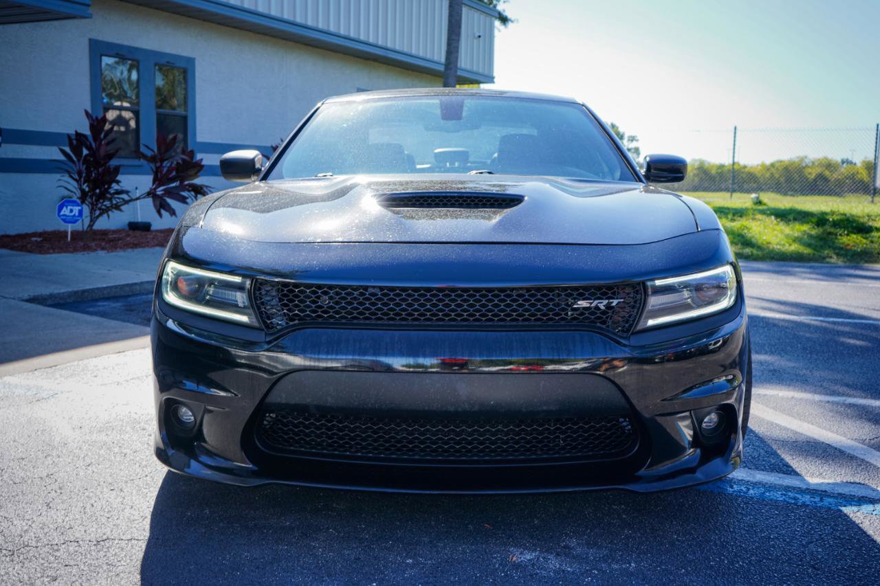 Used 2016 Dodge Charger SRT w/ Harman/Kardon Audio Group RWD image 2