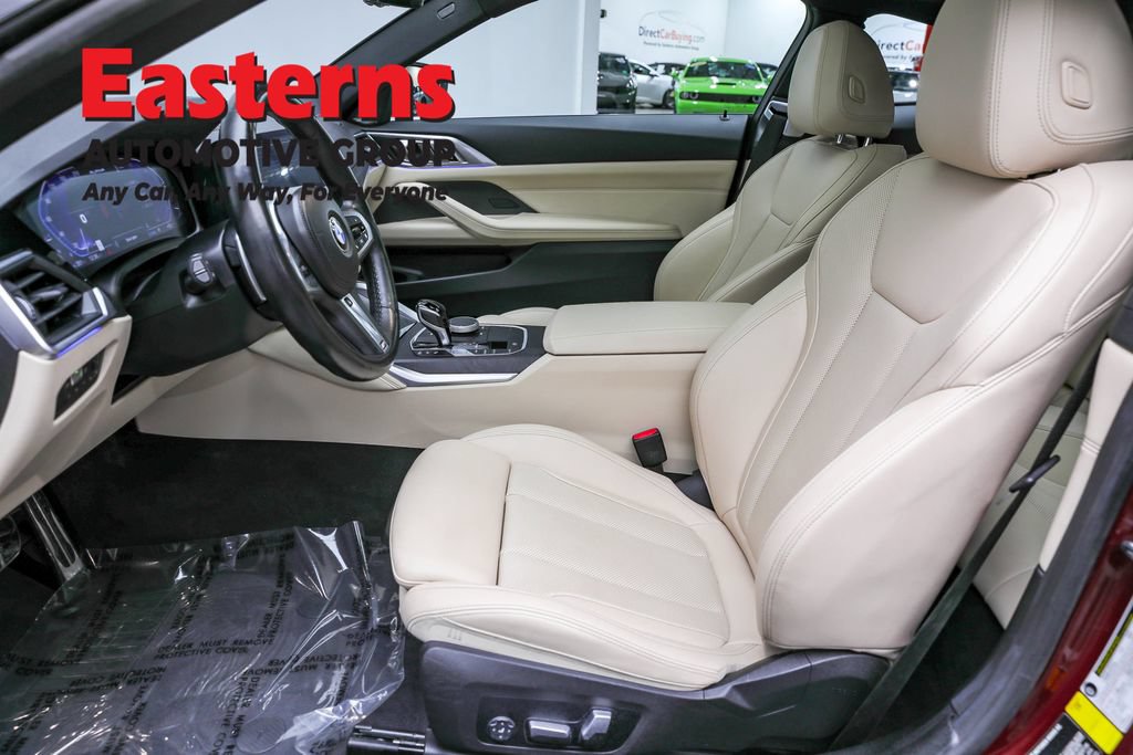 Used 2023 BMW M440i Coupe w/ Premium Package RWD image 14