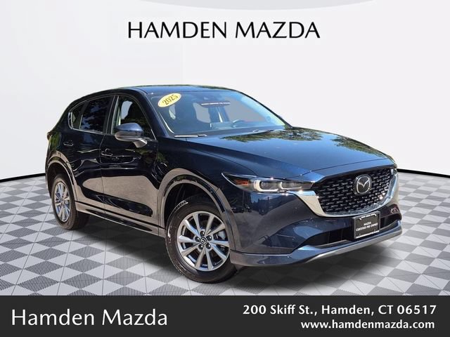 Certified 2025 MAZDA CX-5 AWD 2.5 S w/ Select Package image 1