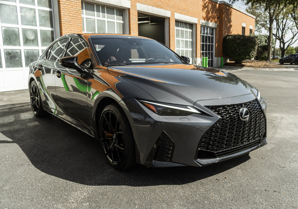 Used 2025 Lexus IS 350 F Sport AWD/4WD image 6