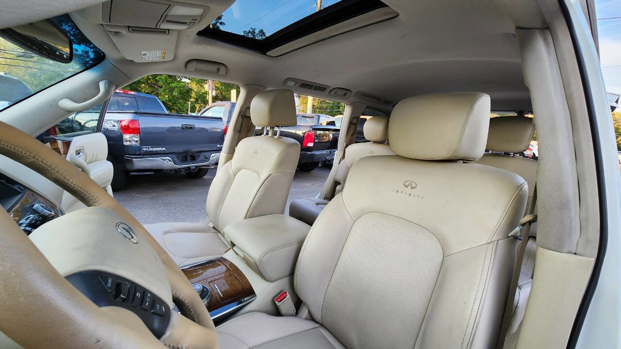 Used 2012 INFINITI QX56 4WD w/ Theater Pkg image 29