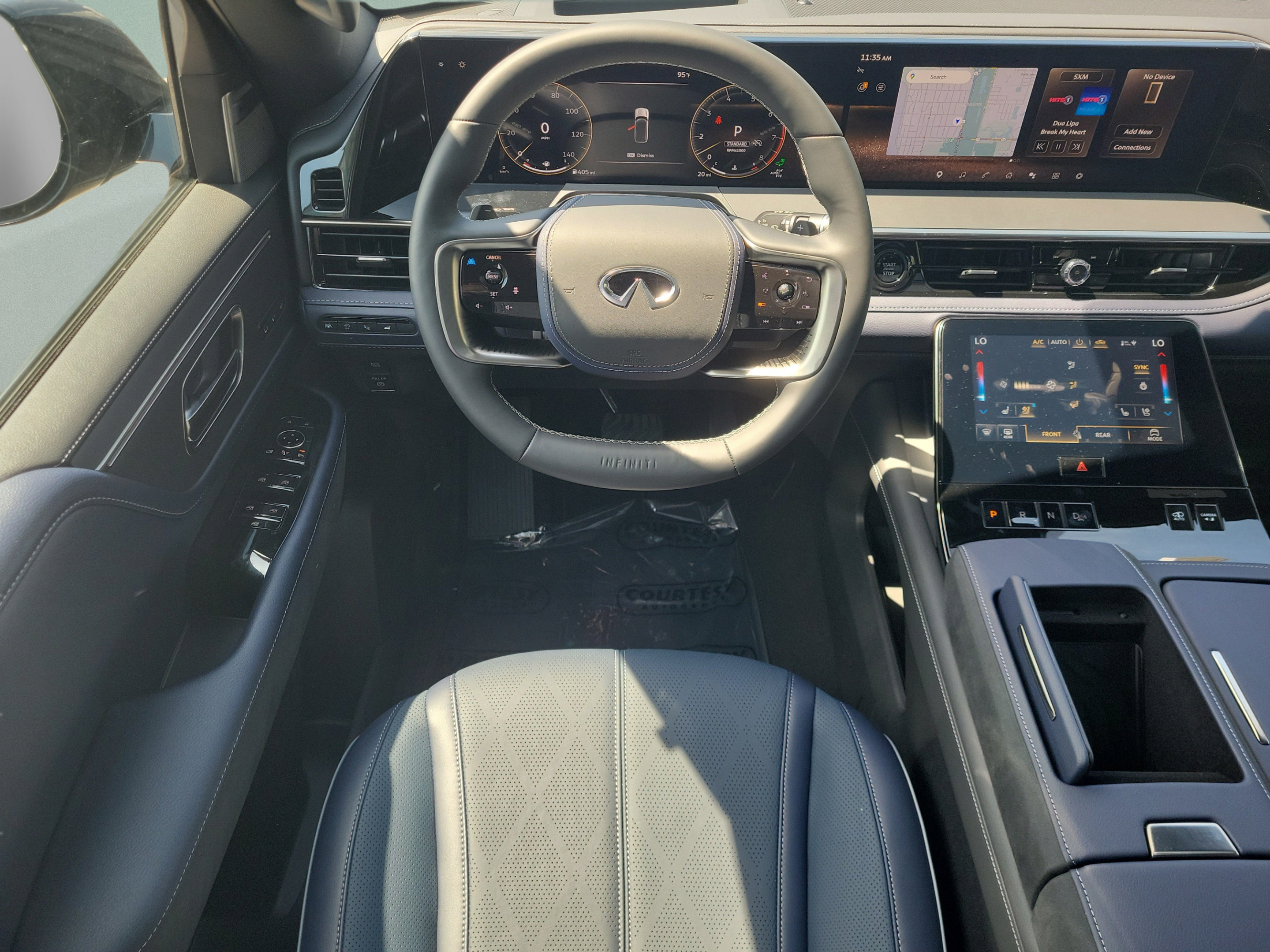 New 2027 INFINITI QX80 Sensory w/ Sport Exterior Package AWD/4WD image 6