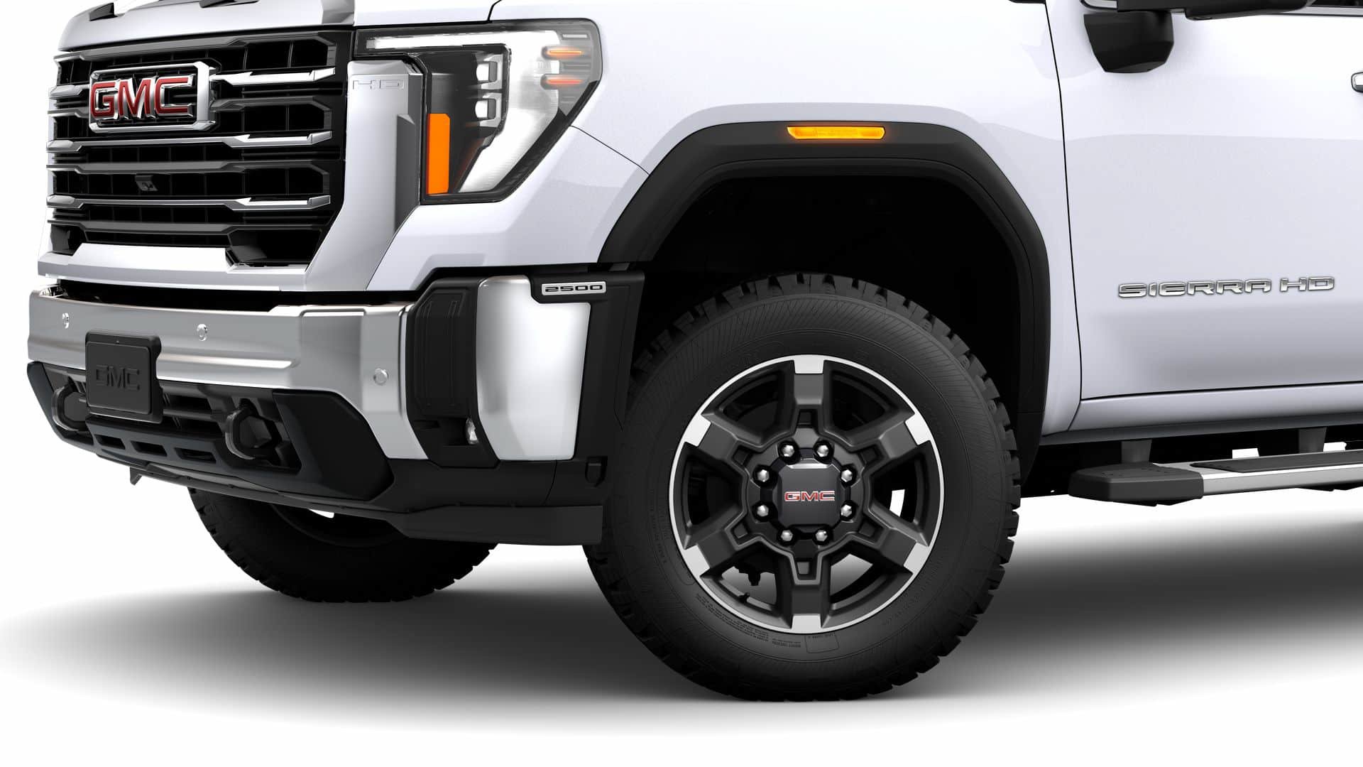 New 2026 GMC Sierra 2500 SLT w/ SLT Premium Package AWD/4WD image 5