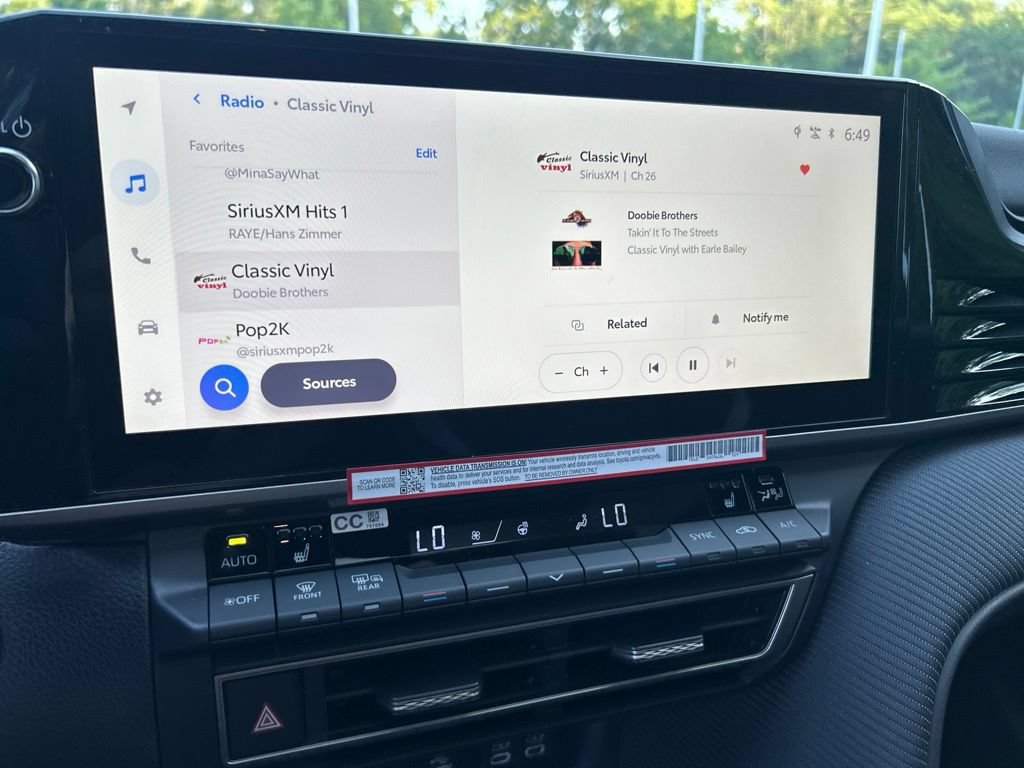 Certified 2026 Toyota Camry SE w/ Multimedia Upgrade Package FWD image 18