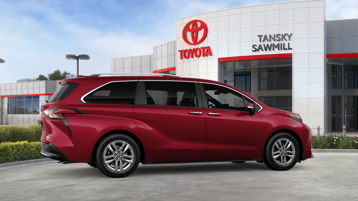 New 2026 Toyota Sienna Limited AWD/4WD image 11