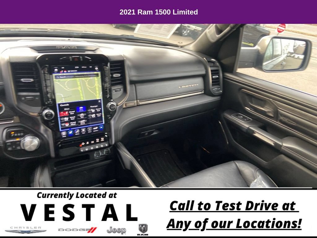 Used 2021 RAM 1500 Limited AWD/4WD image 22