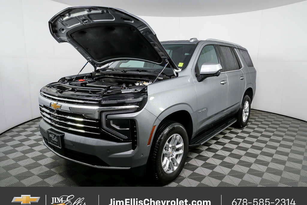 Certified 2025 Chevrolet Tahoe LT image 34